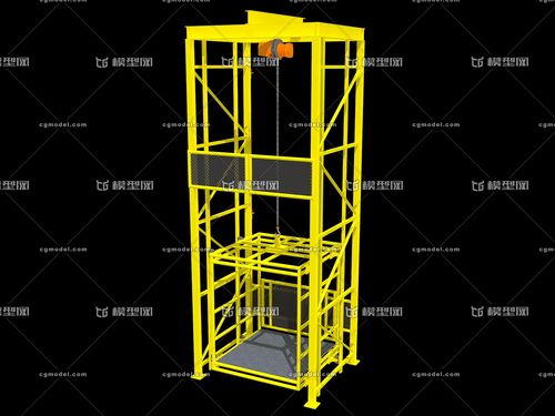工业工地升降机电梯施工设备